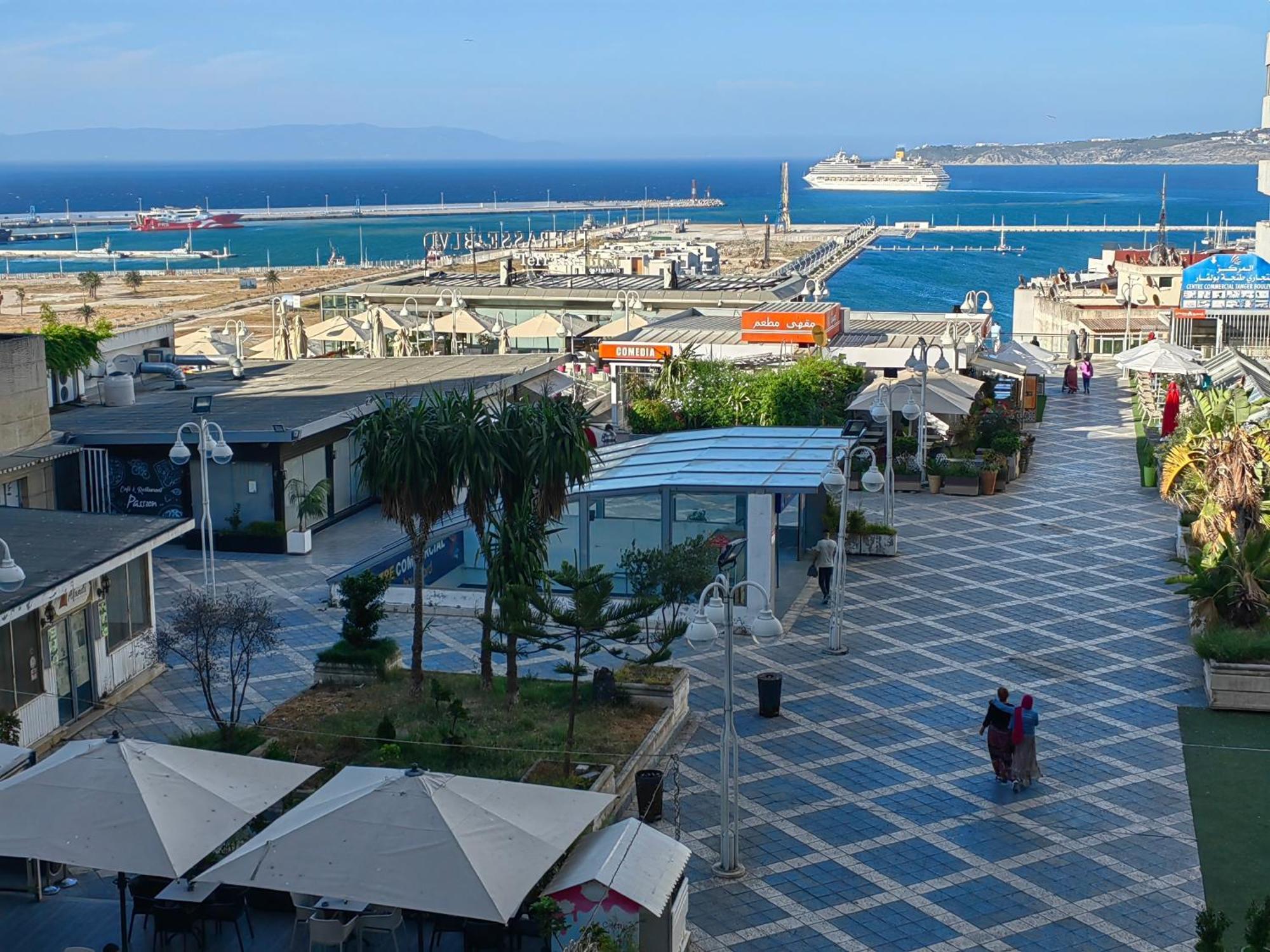 City Bleu Tanger Exterior foto